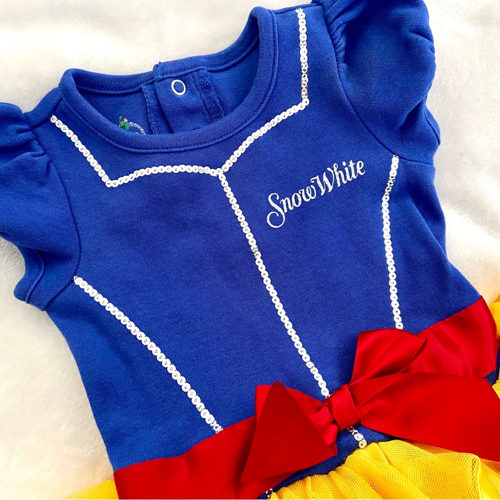 Disney Baby Snow White Tutu (Onesie) 3-6 mos - Picture 3 of 7